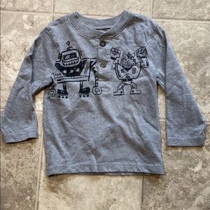 Boys long sleeve Tshirt
